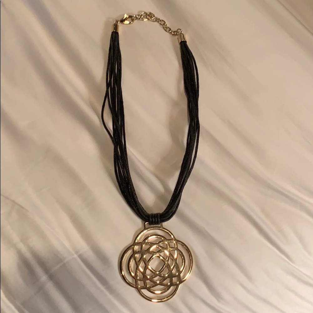 Gold necklace